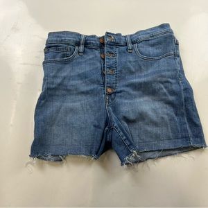 madewell women’s  denim shorts 29 L26-24